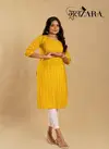 LILY 2075-2079 By Gulzara Printed Kurtis Catalog